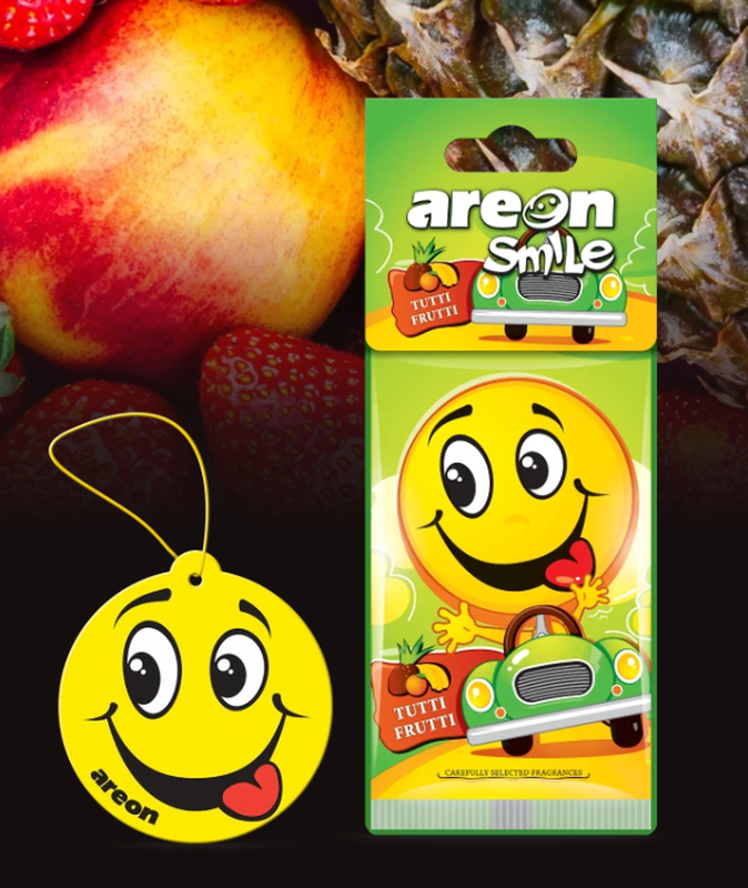 AREON SMİLE DRY TUTTİ FRUTTİ