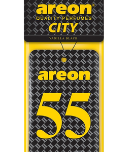 AREON CİTY VANİLYA BLACK-55