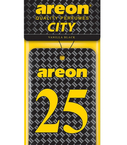 AREON CİTY VANİLYA BLACK-25