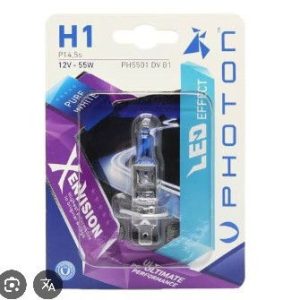 H1 12V 55W XEN VISION (TEKLİ BLISTER)