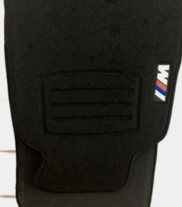 BMW E36 SİYAH HALI PASPAS SİYAH KENARLI
