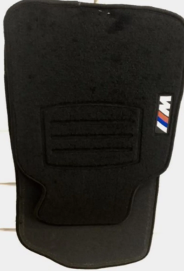 BMW E36 SİYAH HALI PASPAS SİYAH KENARLI