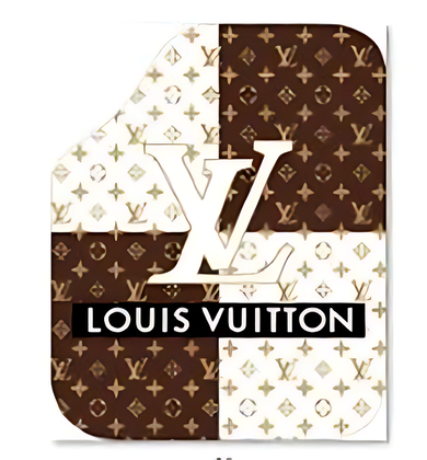 DEKOR PASPAS LOUİS VUITTON ÇİFT RENK 4'LÜ SET