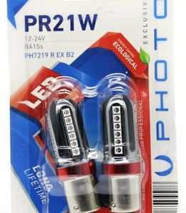 P21W RED 93 EXCLUSIVE SERIE 2 Lİ BLISTER