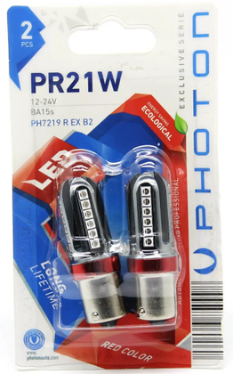 P21W RED 93 EXCLUSIVE SERIE 2 Lİ BLISTER