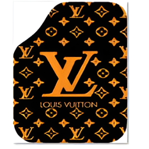 DEKOR PASPAS LOUIS VUITTON TURUNCU 4'LÜ SET