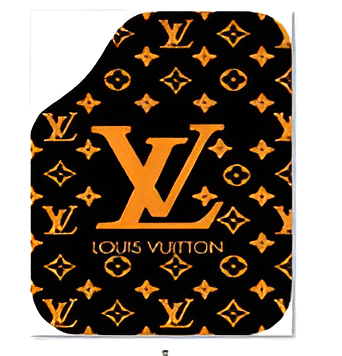 DEKOR PASPAS LOUIS VUITTON TURUNCU 4'LÜ SET