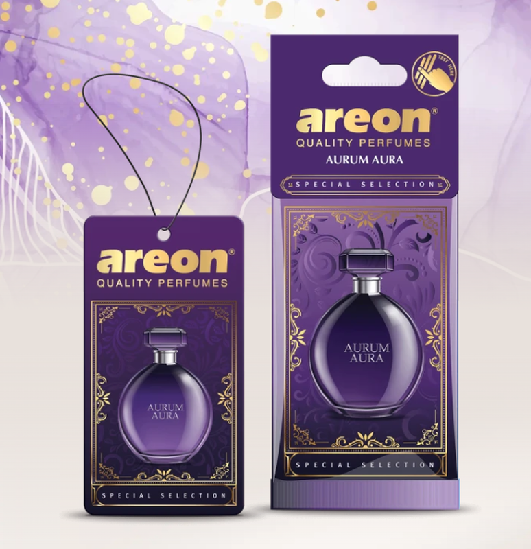 AREON SPECİAL SELECTİON FOR HİM AURUM AURA