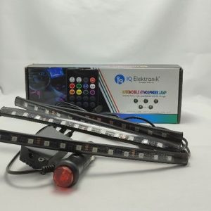 AYAK ALTI RGB KUMANDALI AMBİYANS LED IQ