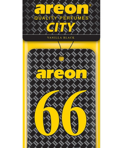 AREON CİTY VANİLYA BLACK-66