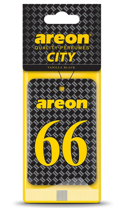 AREON CİTY VANİLYA BLACK-66
