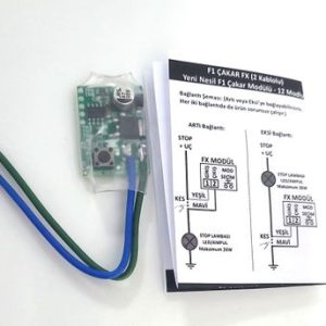 F1 ÇAKAR FX 12 MODLU SMD MODÜL IQ
