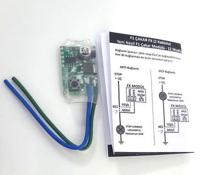 F1 ÇAKAR FX 12 MODLU SMD MODÜL IQ