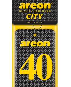 AREON CİTY VANİLYA BLACK-40