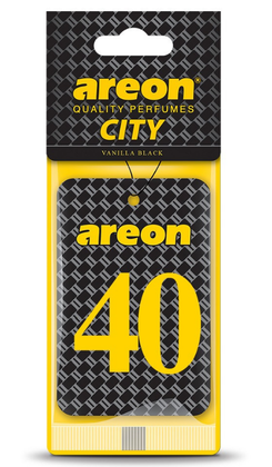 AREON CİTY VANİLYA BLACK-40