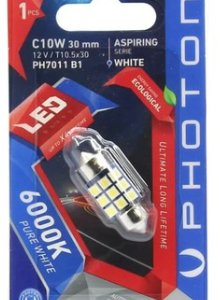 C10W 12V CANBUS 6 Lİ 30mm SOFİT LED TEKLİ BLISTER