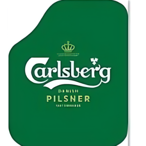 DEKOR PASPAS CARLSBERG 4'LÜ SET
