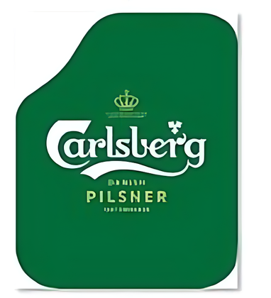 DEKOR PASPAS CARLSBERG 4'LÜ SET