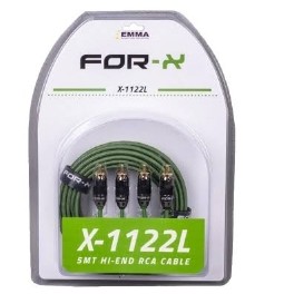 RCA BAKIR 2 KABLO 5 METRE FOR-X