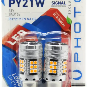 P21W 12V AMBER FANLI EXCLUSIVE SERIE 2 Lİ BLISTER