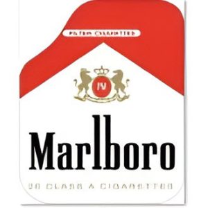 DEKOR PASPAS MARLBORA 4'LÜ SET