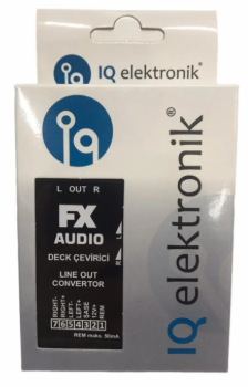 FX AUDİO DECK ÇEVİRİCİ MODÜLÜ IQ