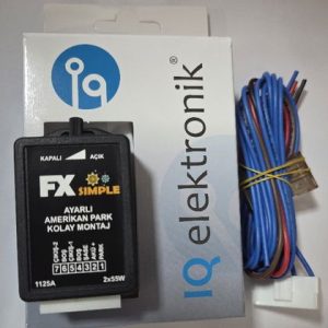 FX PLUS SİMPLE AYARLI AMERİKAN PARK MODÜLÜ IQ