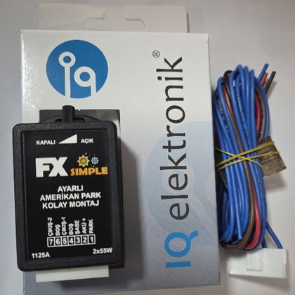FX PLUS SİMPLE AYARLI AMERİKAN PARK MODÜLÜ IQ