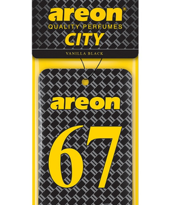 AREON CİTY VANİLYA BLACK-67