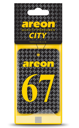 AREON CİTY VANİLYA BLACK-67