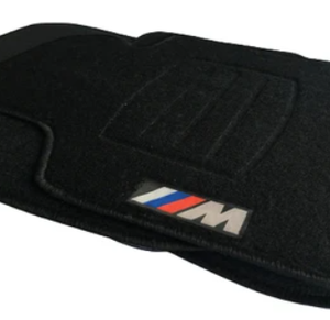 BMW E30 SİYAH HALI PASPAS SİYAH KENARLI