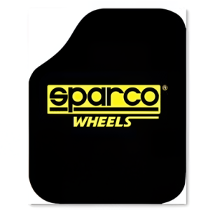 DEKOR PASPAS SPARCO SİYAH 4'LÜ SET