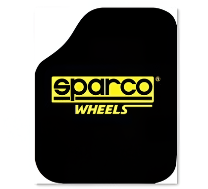 DEKOR PASPAS SPARCO SİYAH 4'LÜ SET