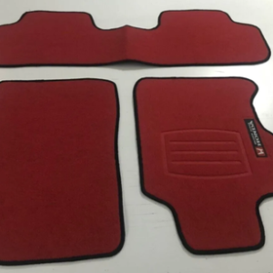 CIVIC FB7 KIRMIZI HALI PASPAS SİYAH KENARLI
