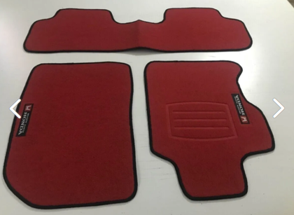 CIVIC FB7 KIRMIZI HALI PASPAS SİYAH KENARLI