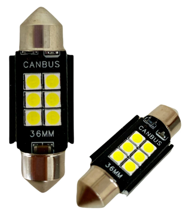 SOFİT LED 36mm 2.10W CANBUS BEYAZ VRPRO