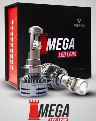 MEGA H7 MERCEKLİ FAR AMPULÜ