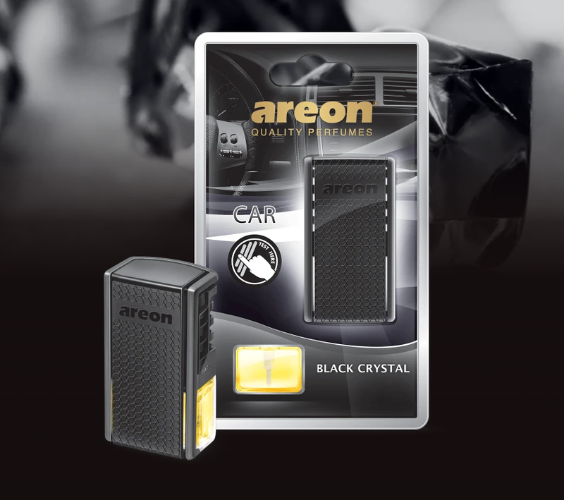 AREON PREMIUM CAR BLİSTER BLACK CRYSTAL