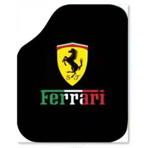 DEKOR PASPAS SİYAH FERRARİ 4'LÜ SET