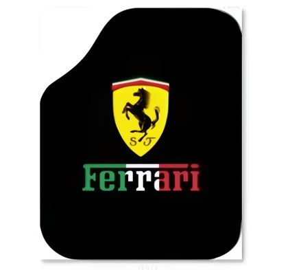 DEKOR PASPAS SİYAH FERRARİ 4'LÜ SET
