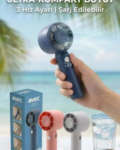 USB SARJLI MİNİ FAN AVEC AV-F130