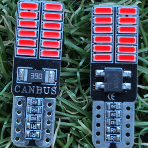 T10 24 LED PARK AMPULÜ CANBUS KIRMIZI VRPRO