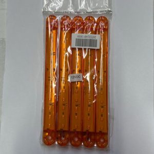 PARMAK LED SLİM TURUNCU 17 CM - 12 LED (12V-24V)