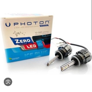 ZERO H27 12V ICE BLUE FANSIZ LED 12V-24V