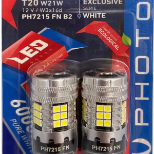 T20 W21W 12V FANLI EXCLUSIVE SERIE 2 Lİ BLISTER