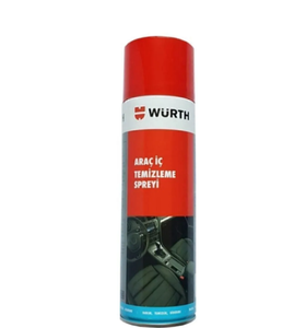 ARAÇ İÇİ TEMİZLEME SPREYİ 500ML WÜRTH