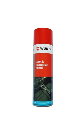 ARAÇ İÇİ TEMİZLEME SPREYİ 500ML WÜRTH