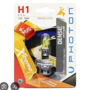 H1 12V 55W XTREME YELLOW (TEKLİ BLISTER)
