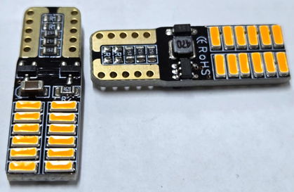 T10 24 LED PARK AMPULÜ CANBUS TURUNCU VRPRO