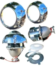 3" Bİ XENON FAR MERCEĞİ+TAS KAPAK